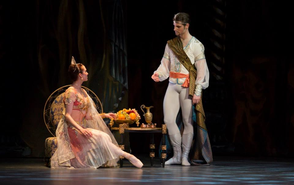 Bayadere - ND (Czech National ballet 2014) Photo - Anna Rasmussen, Choreography Javier Torres (5)