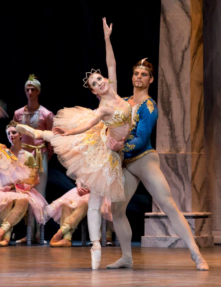 Bayadere - ND (Czech National ballet 2014) Photo - Anna Rasmussen, Choreography Javier Torres (6)