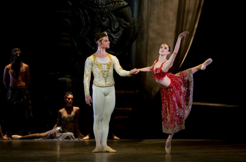 Bayadere - ND (Czech National ballet 2014) Photo - Anna Rasmussen, Choreography Javier Torres (12)