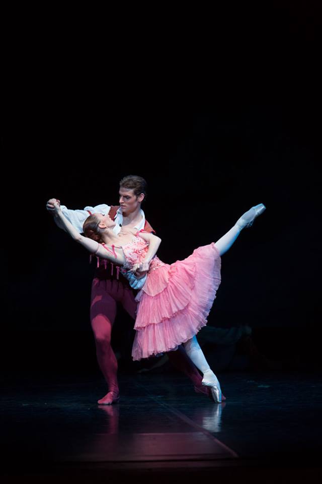 Don Quijote - ch. Patrice Bart, Kitri Edita Rauserova, Basilio Michal Krcmar, Photo Sakari Viika (9)