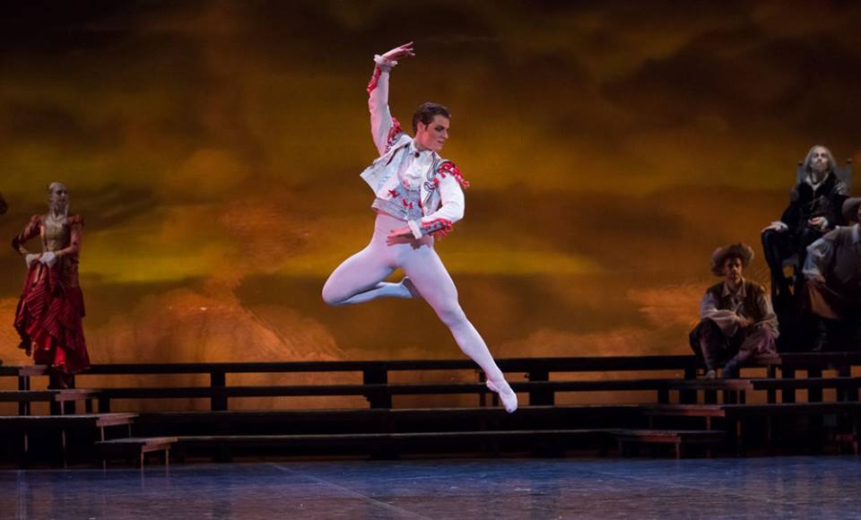 Don Quijote - ch. Patrice Bart, Kitri Edita Rauserova, Basilio Michal Krcmar, Photo Sakari Viika (17)