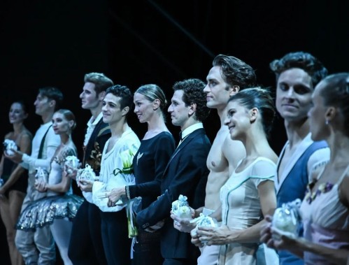 Ballet dancers etoiles of ballet gala italy