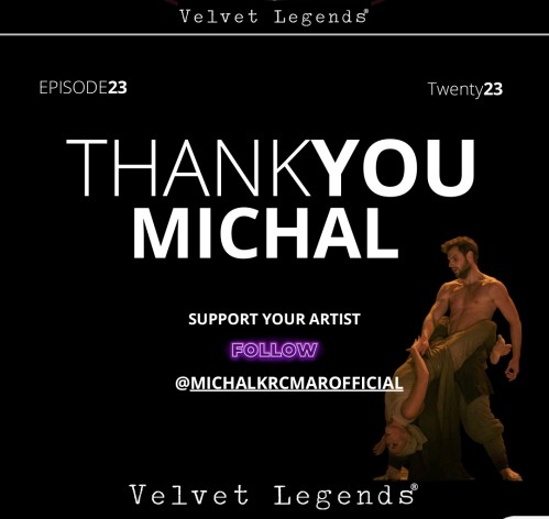 Dance Magazine Velvet Legend Interview Ballet Etoile Star Michal