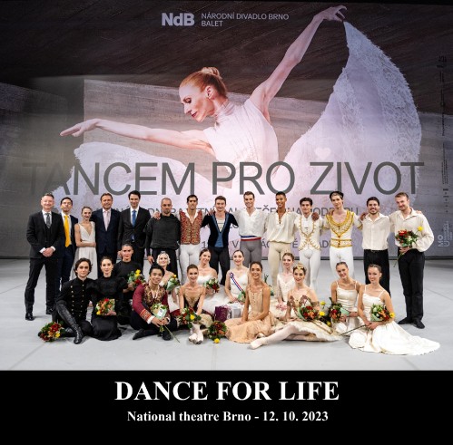 Dance for Life Ballet Gala National theatre Brno Michal Krcmar