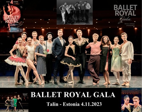 BALLET ROYAL GALA in Estonian Talin on Saturday Yolanda Correa