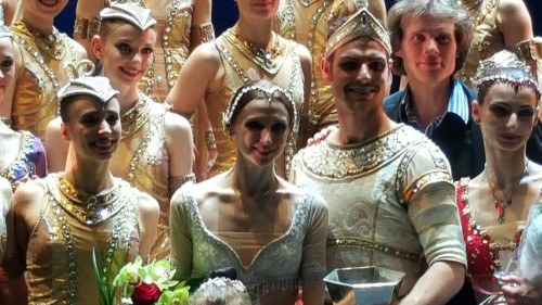 Svetlana Zakharova, Michal Krcmar