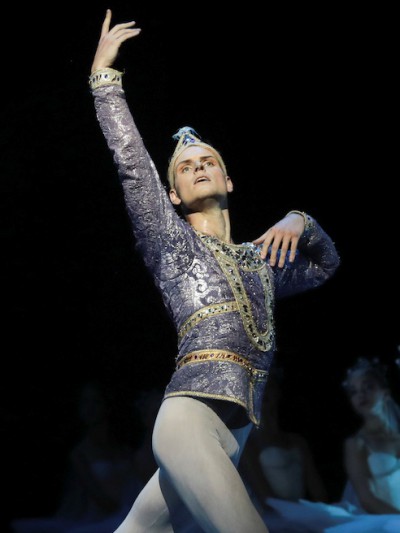 Michal Krcmar - Principal dancer Bajadera Solor Interview