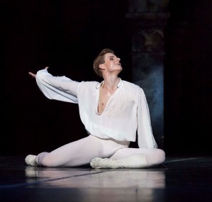 Michal Krcmar Romeo a Julie chor John Cranko FNB 2012