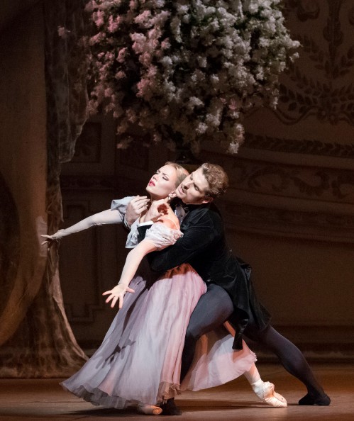 Salla Eerola, Michal Krcmar Onegin FNB photo M Kleemola