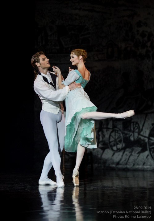 Michal Krcmar Manon Des Grieux Estonian National Ballet