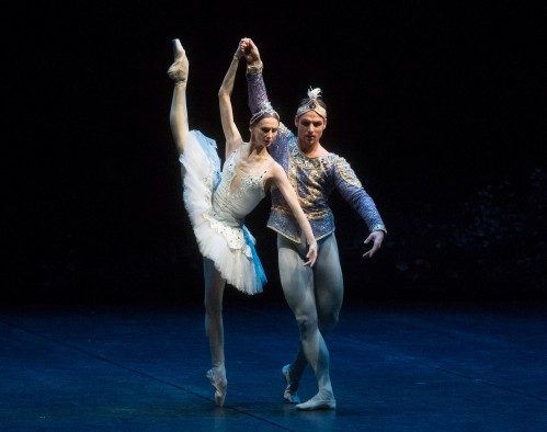 Svetlana Zakharova a Michal Krcmar La Bayadere Natalia Makarova 