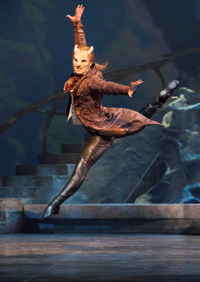 Michal Krcmar Beauty and Beast Finnish National Ballet