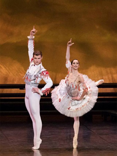 Polina Semionova Michal Krcmar Don Quijote by Patrice Bart 