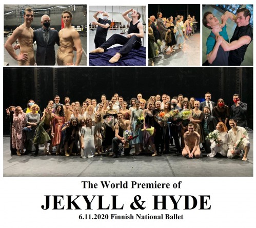 Jekyll & Hyde World Premiere Val Caniparoli Michal Krcmar FNB