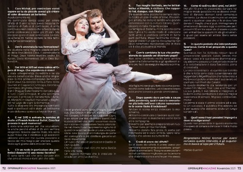 Michal Krcmar Operalife Intrview Intervista magazine