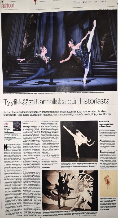 Swan lake Michal Krcmar David McAllister FNB