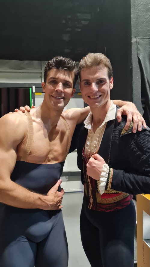 Roberto Bolle Michal Krcmar Dubai Expo 