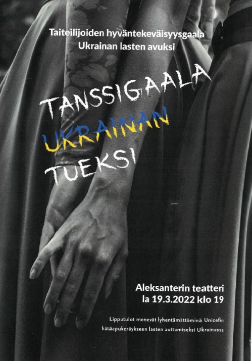 Dance for Ukraine Gala Michal Krcmar Helsinki