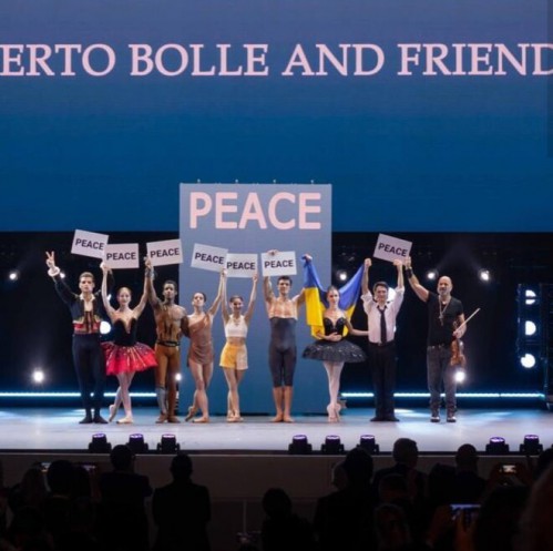 Roberto Bolle and Friends cast Michal Krcmar Dubai Expo 