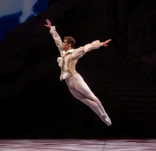 Michal Krcmar - Prince in Sleeping beauty by Javier Torres, Phot