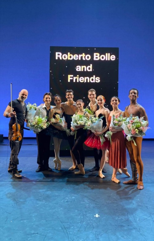 Roberto Bolle and Friends in Abu Dhabi - Emirates Palace