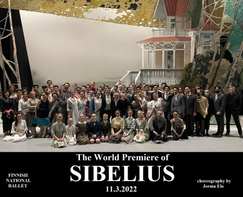 Finnish National Ballet - Sibelius by Jorma Elo World premiere