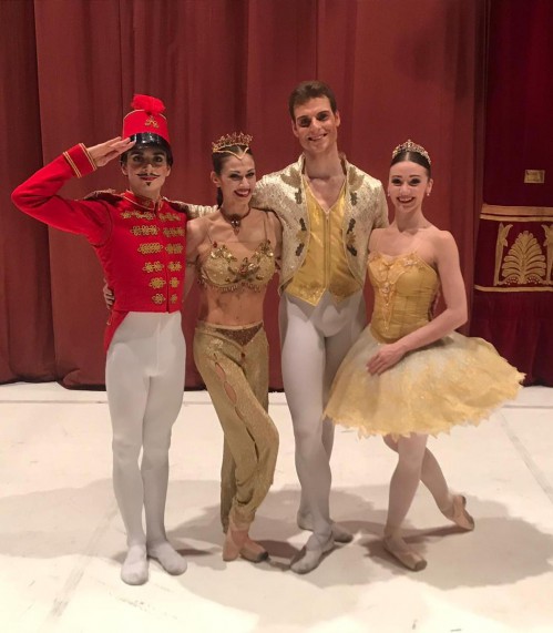 San Carlo Nutcracker Giuseppe Picone Michal Krcmar