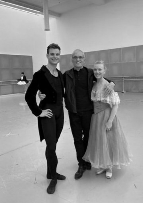 Reid Anderson coaching Onegin Salla Eerola Michal krcmar