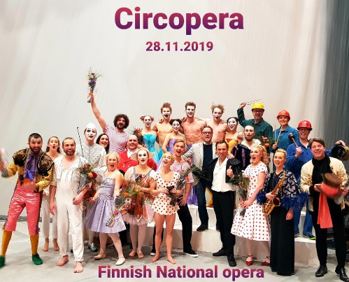 Circopera at Finnish National opera 2019 Michal Krcmar 