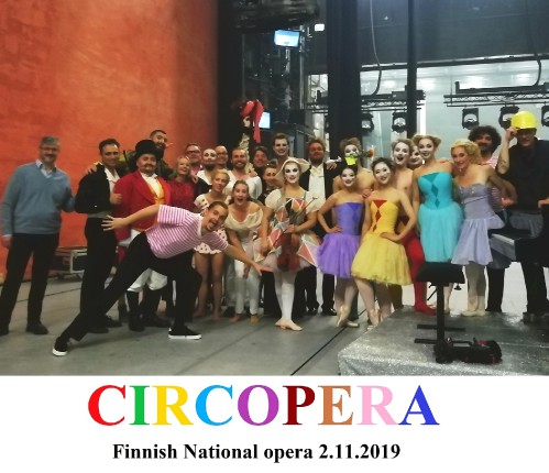 Circopera at Finnish National opera 2019 Michal Krcmar 