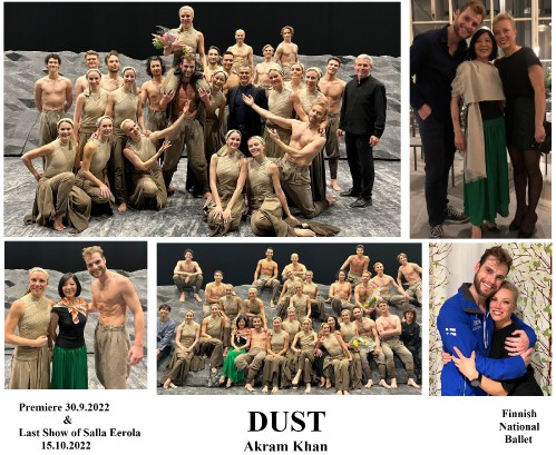 Last show Salla Eerola Dust Akram Khan Huafang Zhang English 