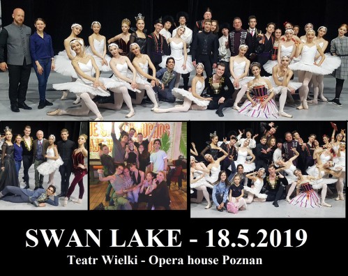 Teatr Wielki Swan lake director Robert Bondara ballet
