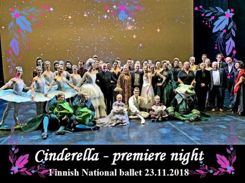 Cinderella David Bintley Birmingham Royal Ballet oopperabaletti