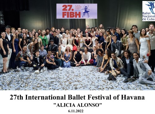 International Festival Ballet Cuba Havana Michal Krcmar Ballet N