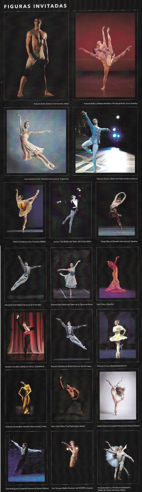Guests Ballet Festival Havana Michal krcmar
